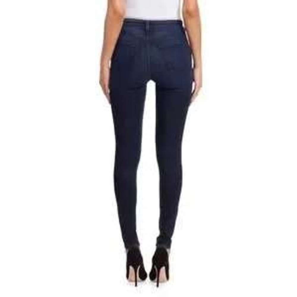 NWOT L'AGENCE Women's Skinny Jeans Dark‎ Wash Stretch Denim Fits 26x30 - Picture 4 of 12